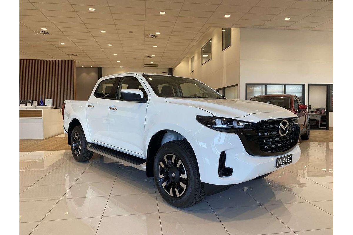 2025 Mazda BT-50 XTR TF 4X4