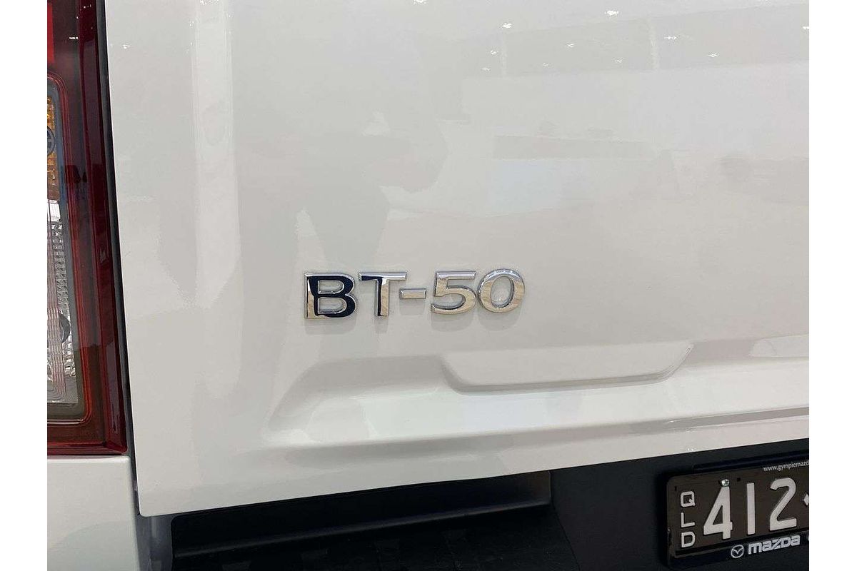 2025 Mazda BT-50 XTR TF 4X4
