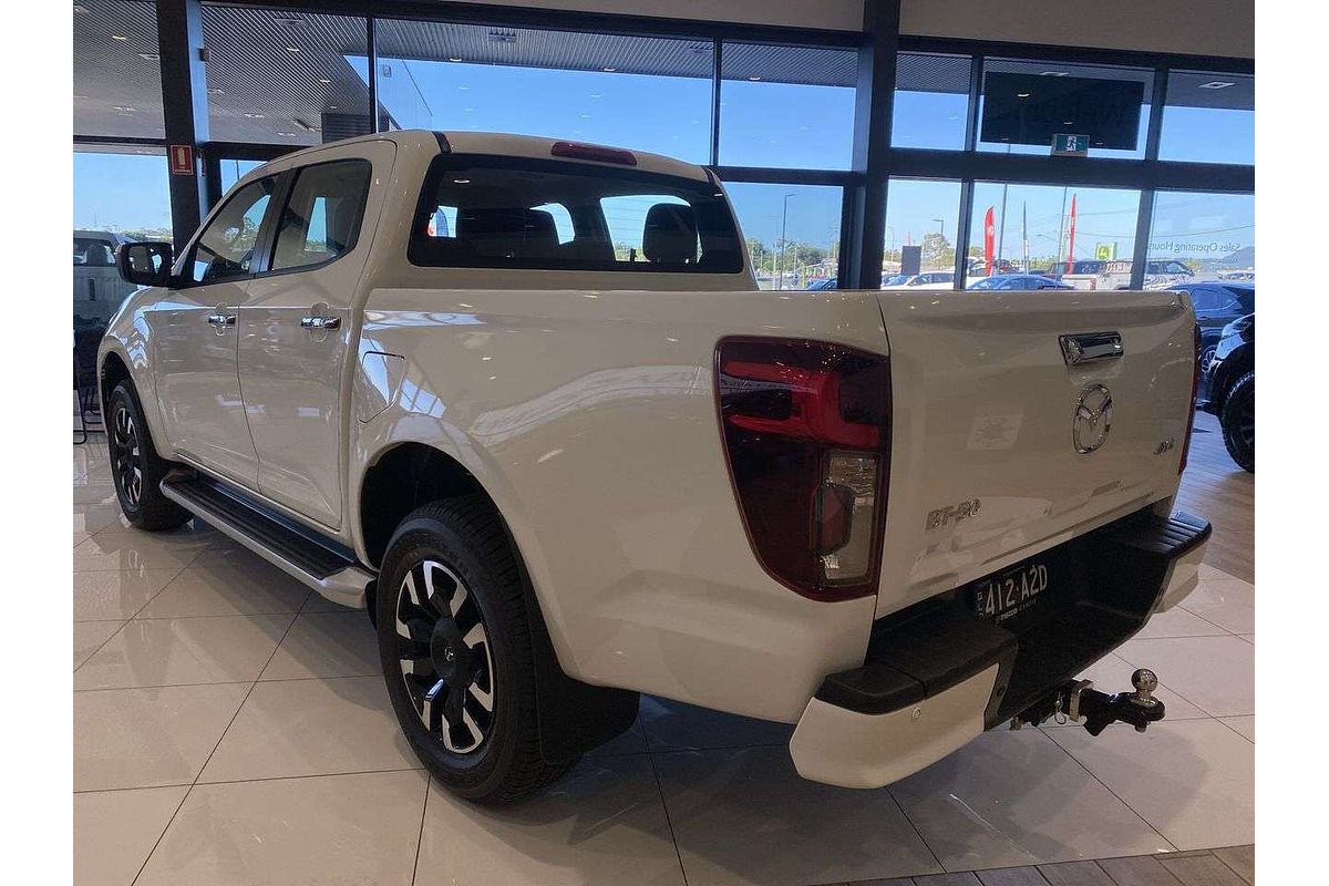 2025 Mazda BT-50 XTR TF 4X4