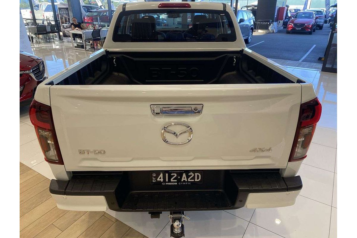 2025 Mazda BT-50 XTR TF 4X4