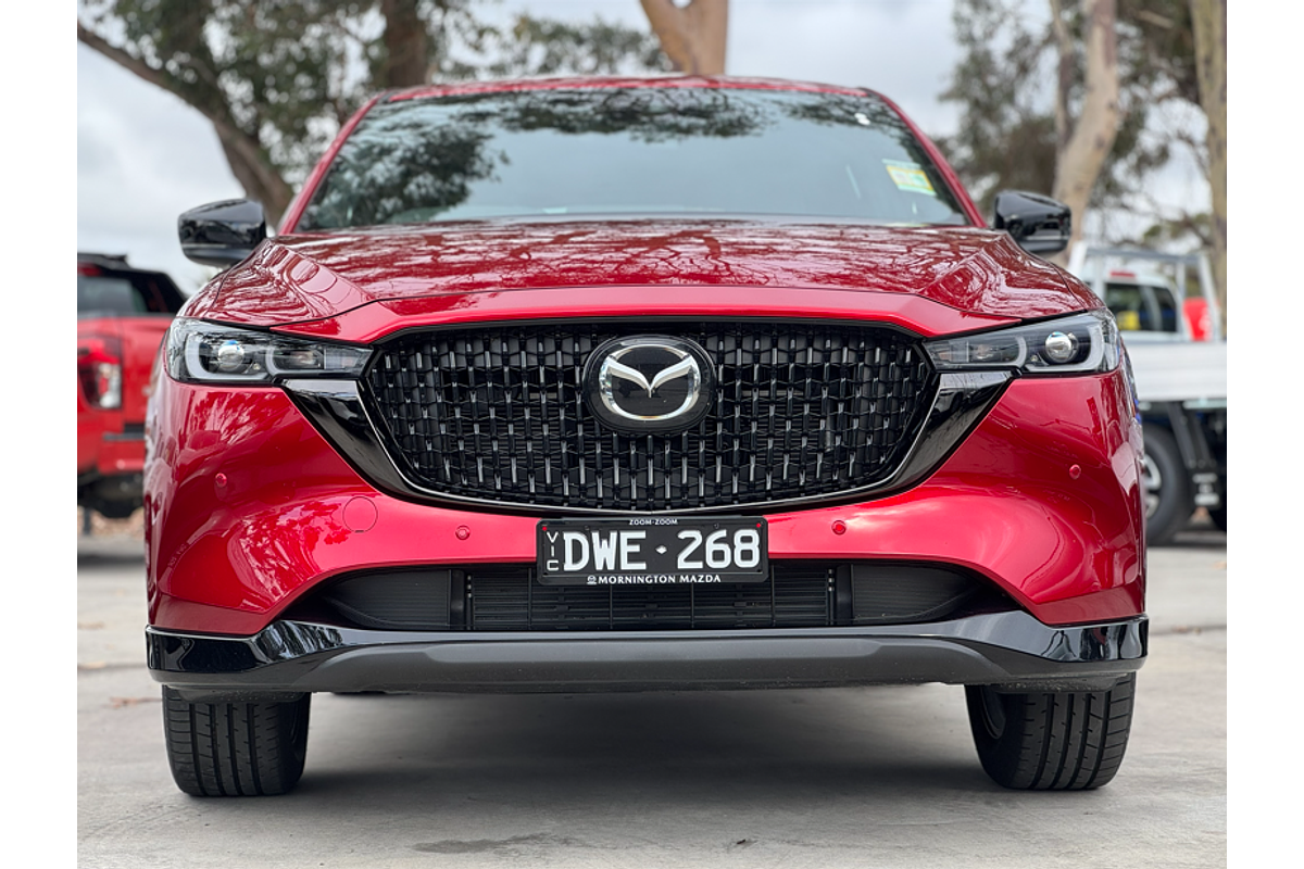 2025 Mazda CX-5 G35 GT SP KF Series