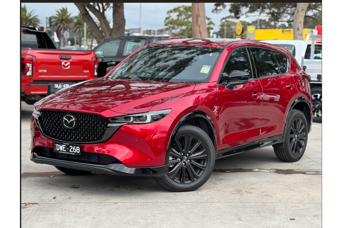 2025 Mazda CX-5 G35 GT SP KF Series
