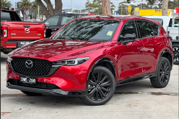 2025 Mazda CX-5 G35 GT SP KF Series