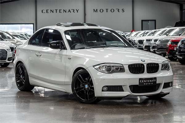 2013 BMW 1 Series 120i E82 LCI