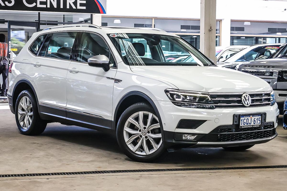 2018 Volkswagen Tiguan 110TDI Comfortline Allspace 5N