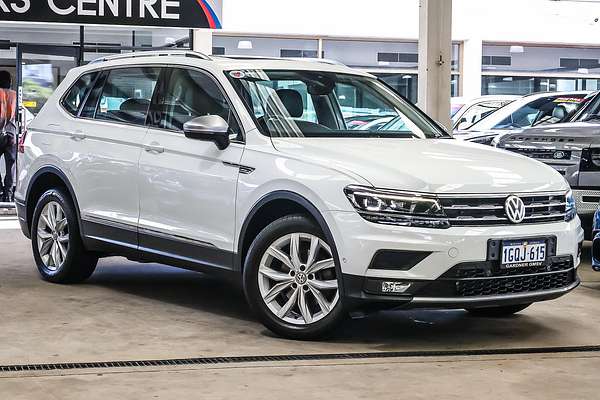 2018 Volkswagen Tiguan 110TDI Comfortline Allspace 5N