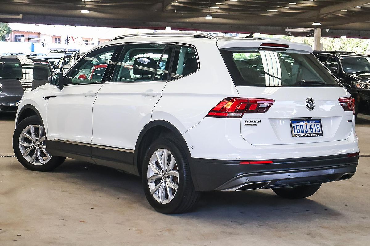 2018 Volkswagen Tiguan 110TDI Comfortline Allspace 5N