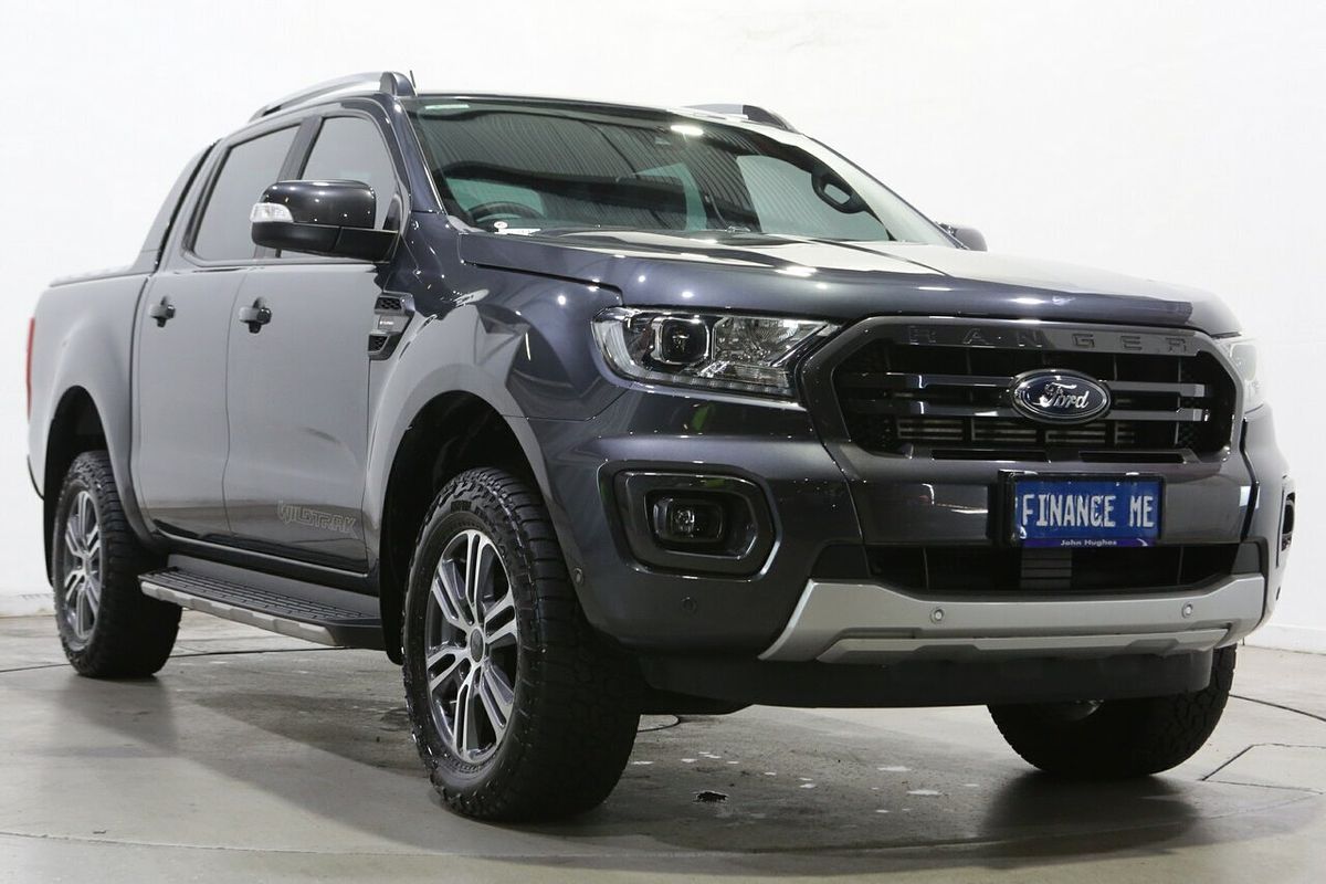 2020 Ford Ranger Wildtrak PX MkIII 4X4 2.0L