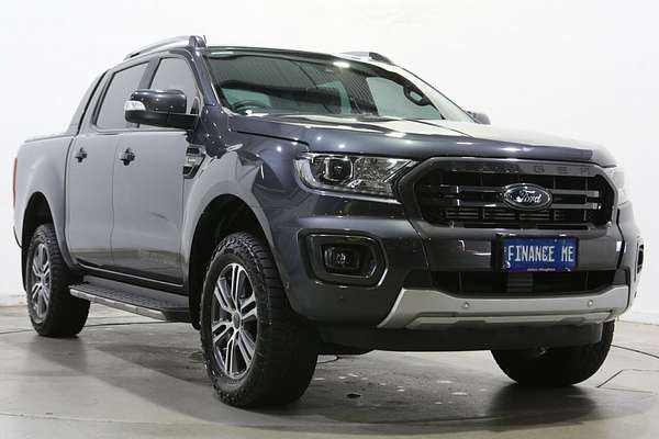 2020 Ford Ranger Wildtrak PX MkIII 4X4 2.0L