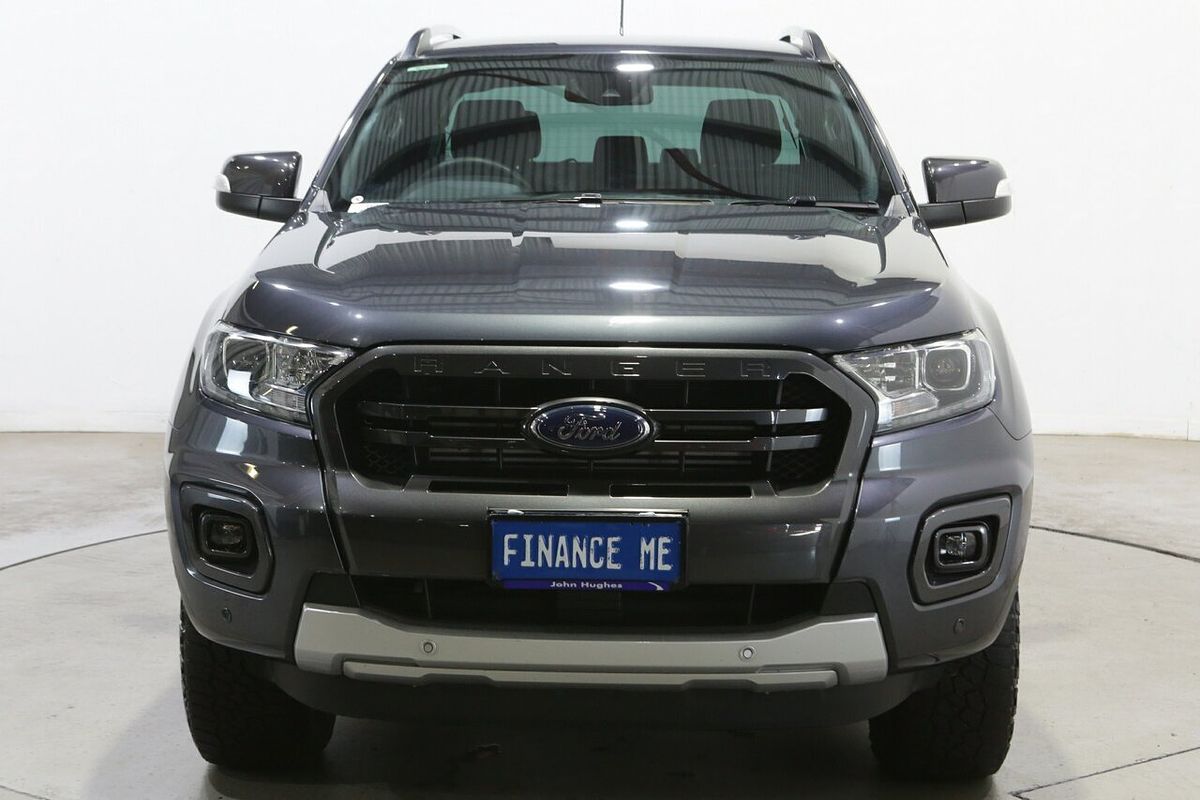 2020 Ford Ranger Wildtrak PX MkIII 4X4 2.0L