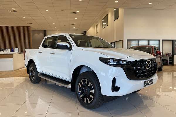 2025 Mazda BT-50 XTR TF 4X4