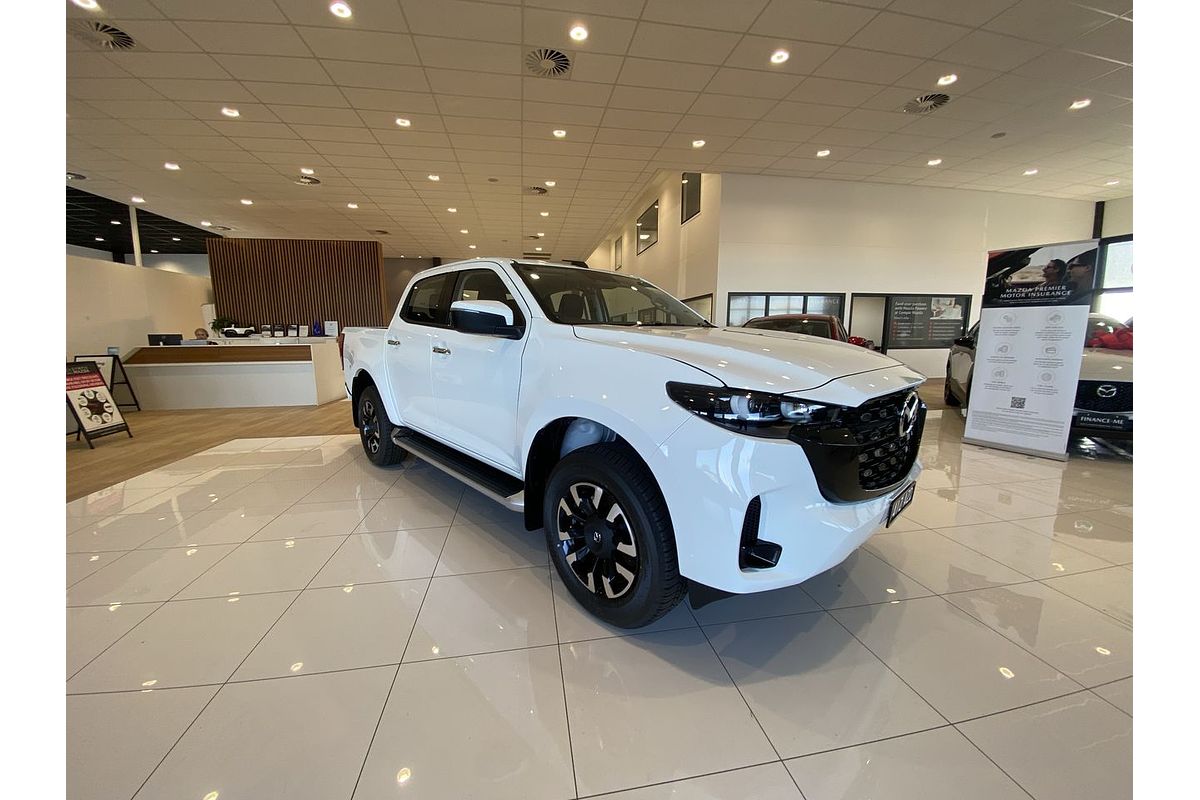 2025 Mazda BT-50 XTR TF 4X4