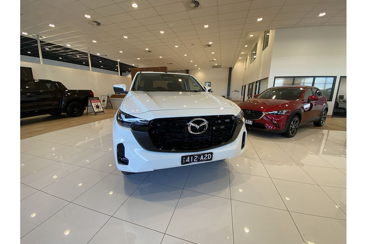 2025 Mazda BT-50 XTR TF 4X4