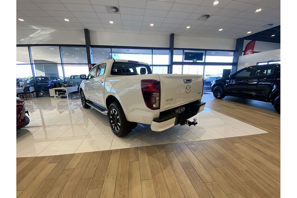 2025 Mazda BT-50 XTR TF 4X4