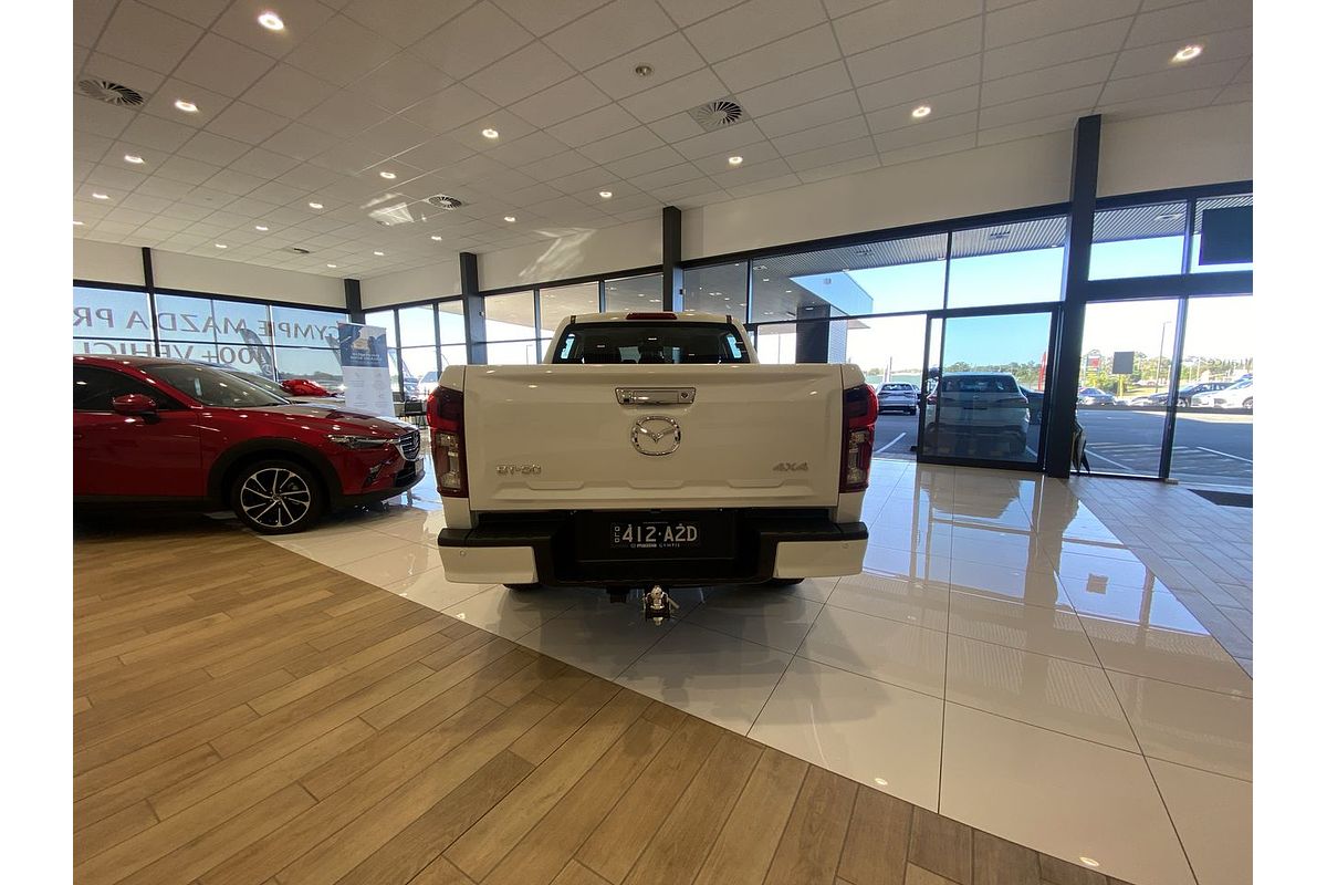 2025 Mazda BT-50 XTR TF 4X4