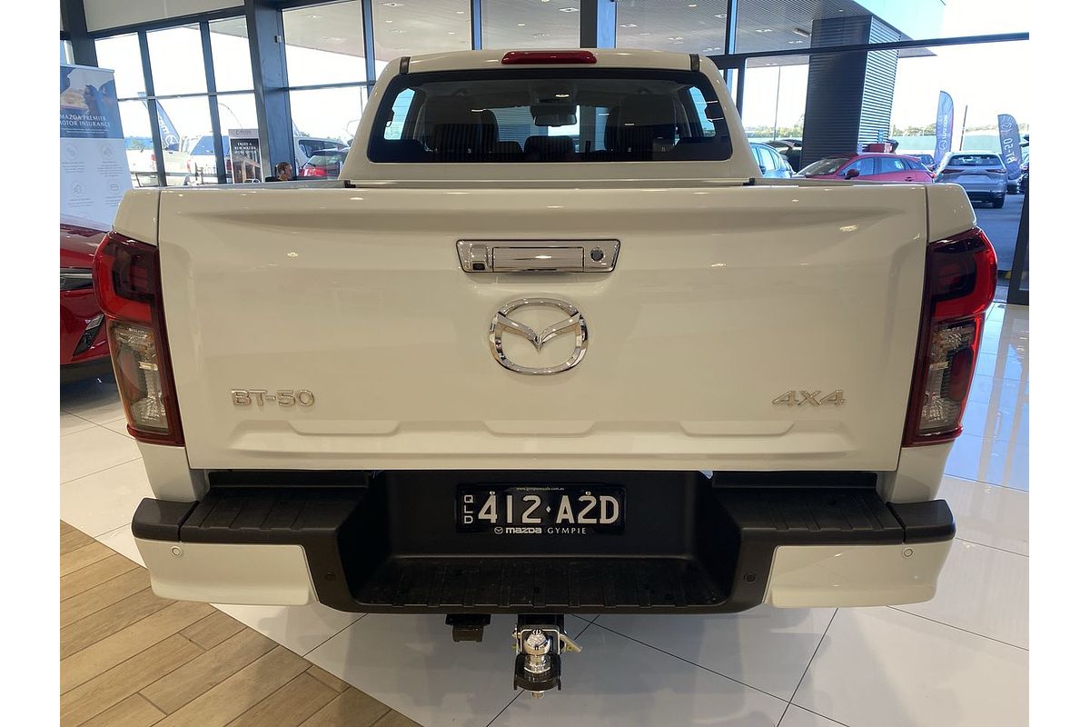 2025 Mazda BT-50 XTR TF 4X4