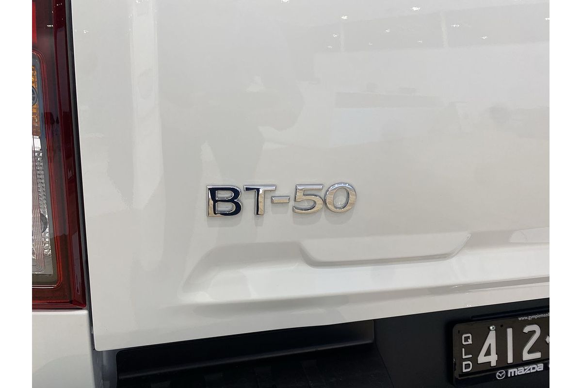 2025 Mazda BT-50 XTR TF 4X4
