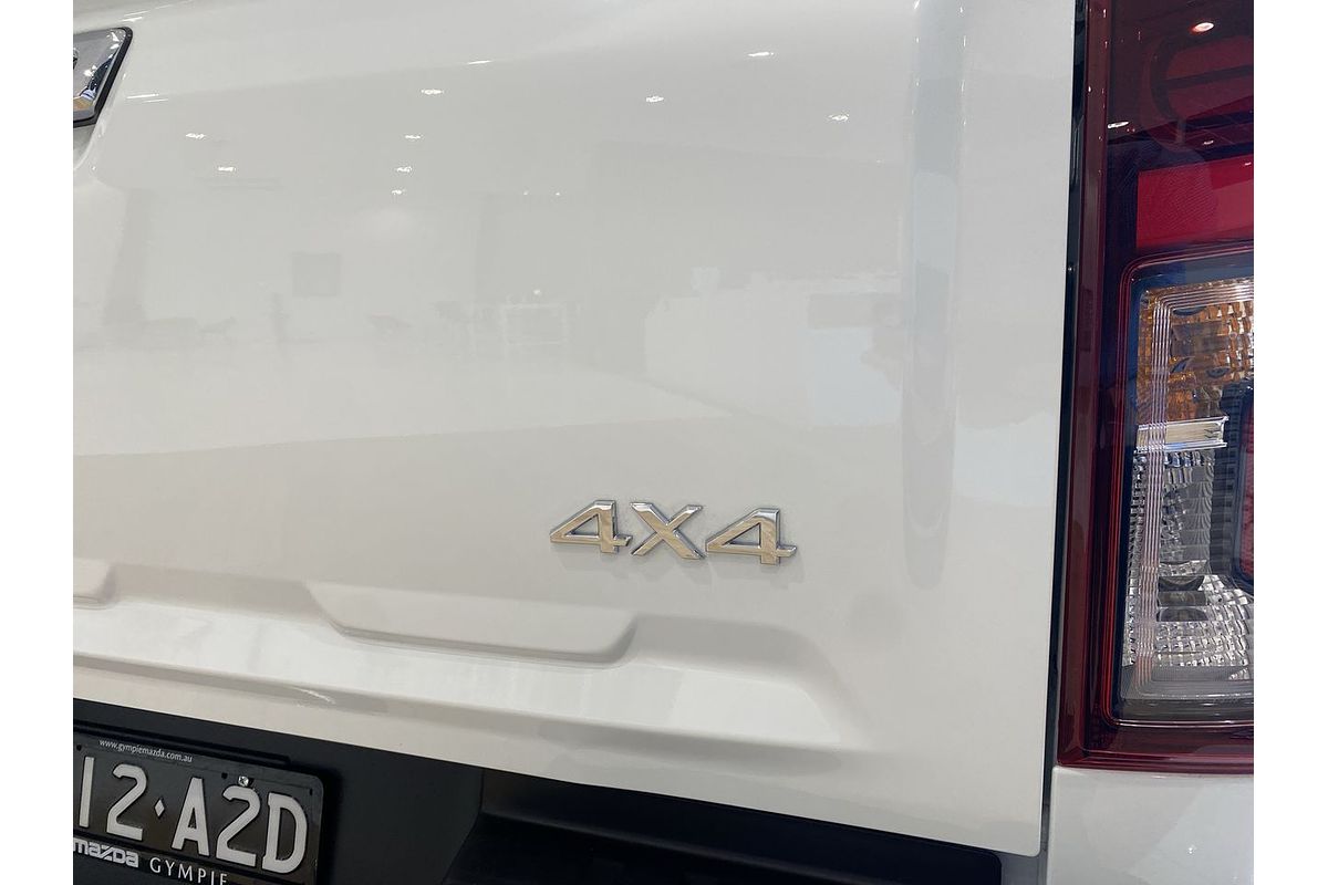 2025 Mazda BT-50 XTR TF 4X4