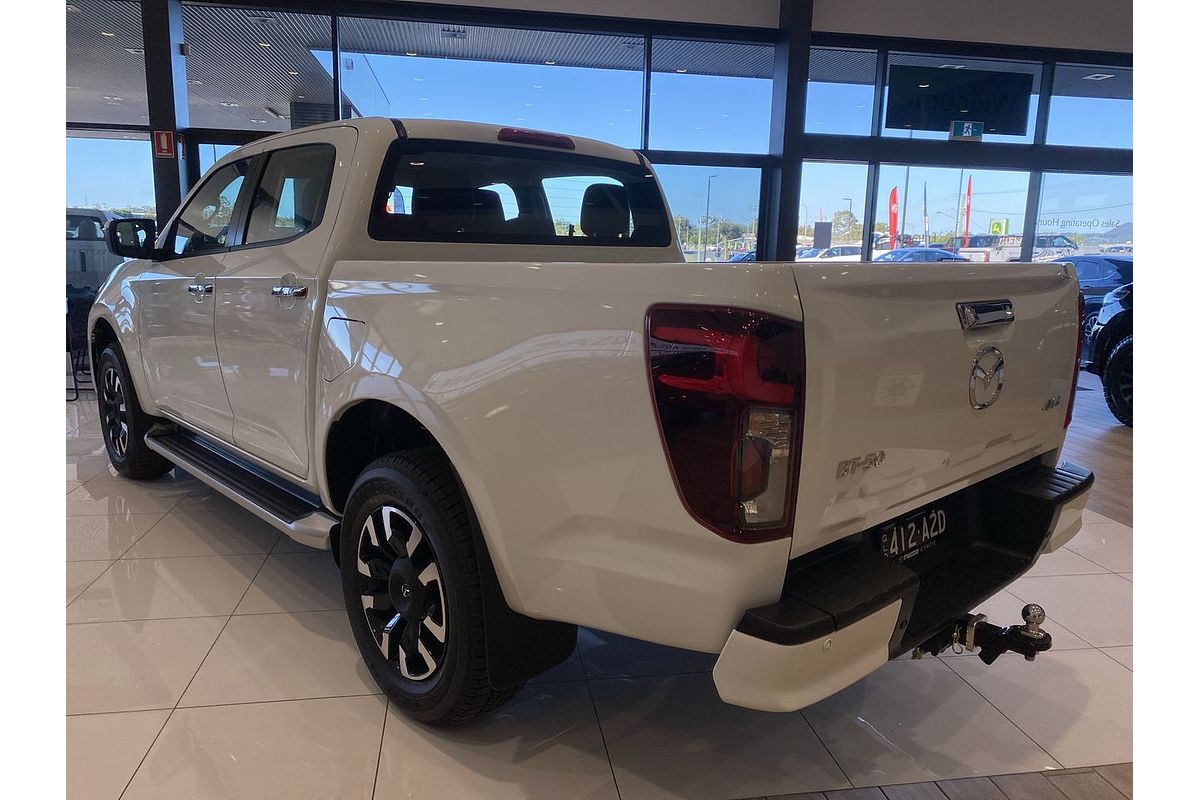 2025 Mazda BT-50 XTR TF 4X4