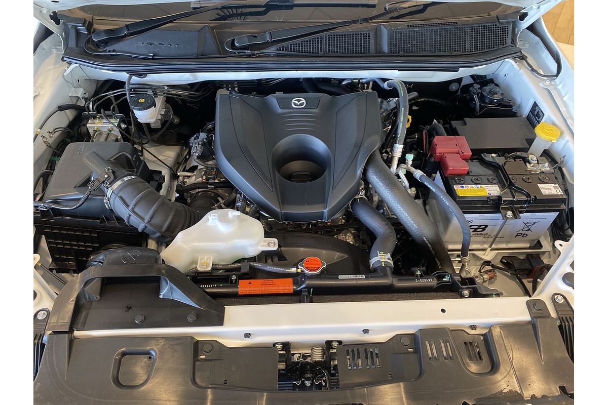 2025 Mazda BT-50 XTR TF 4X4