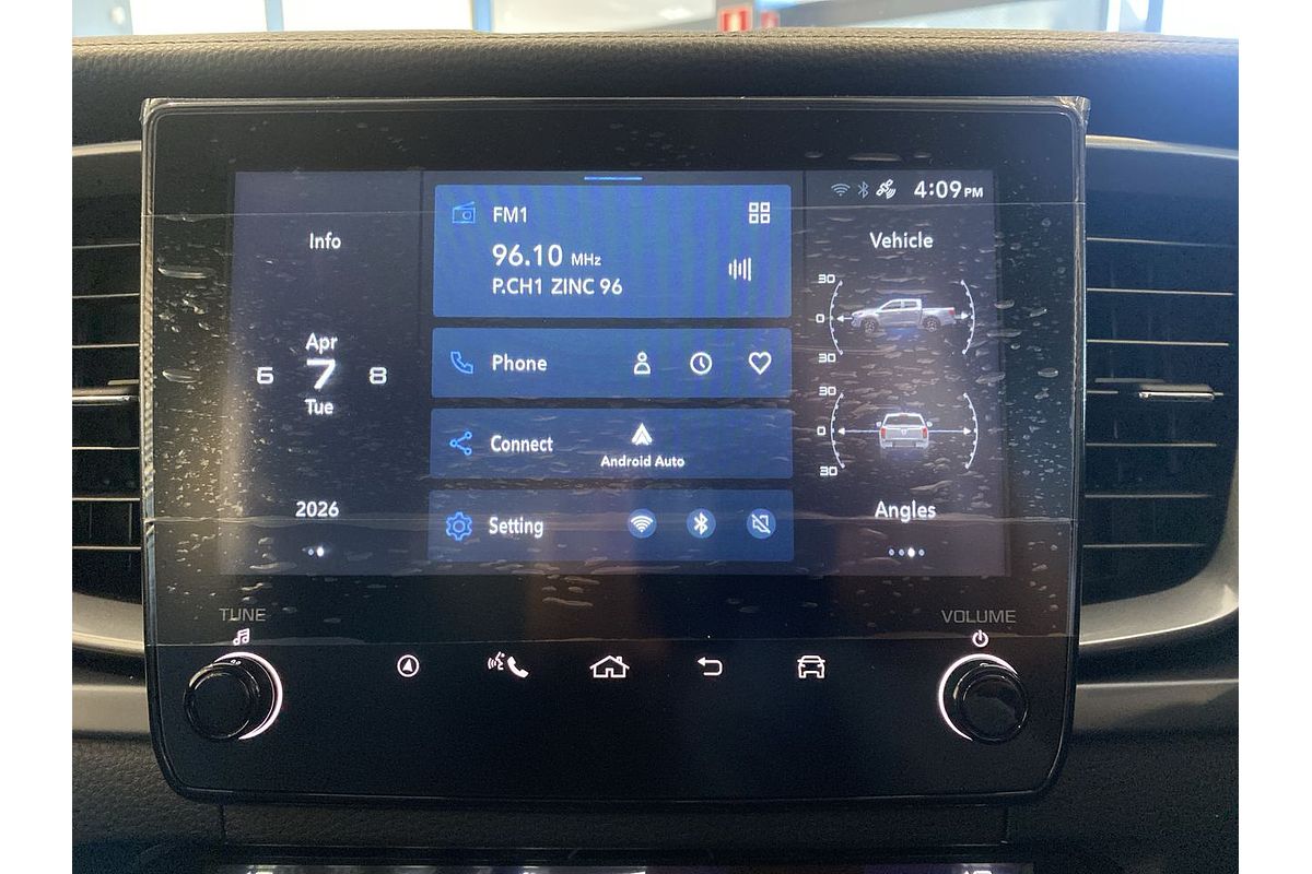 2025 Mazda BT-50 XTR TF 4X4