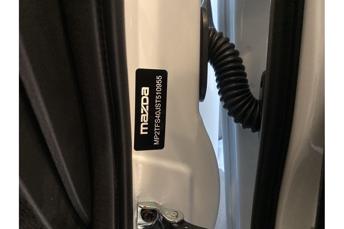 2025 Mazda BT-50 XTR TF 4X4