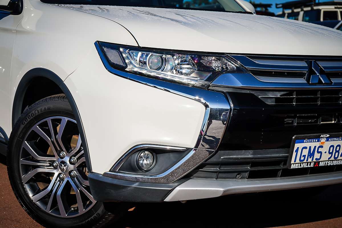 2017 Mitsubishi Outlander LS ZL