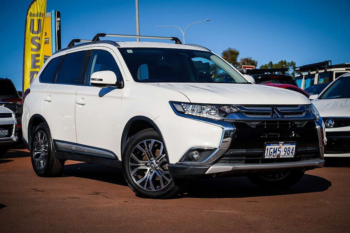 2017 Mitsubishi Outlander LS ZL