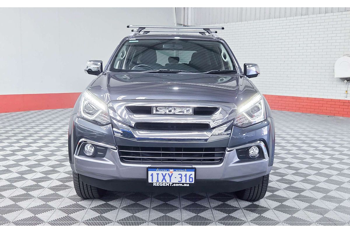 2018 Isuzu MU-X LS-T