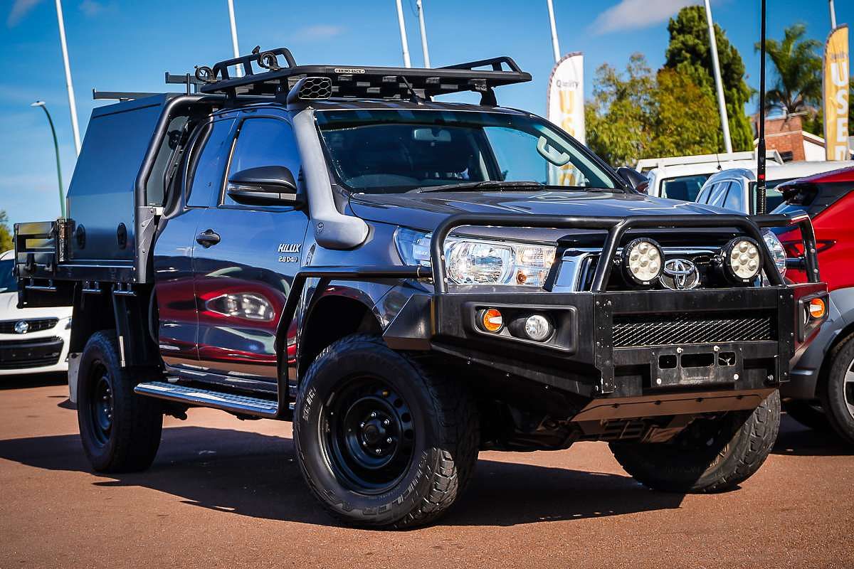 2019 Toyota Hilux SR GUN126R 4X4