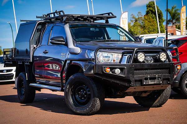 2019 Toyota Hilux SR GUN126R 4X4