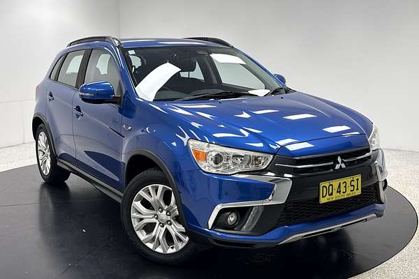2018 Mitsubishi ASX ES ADAS XC