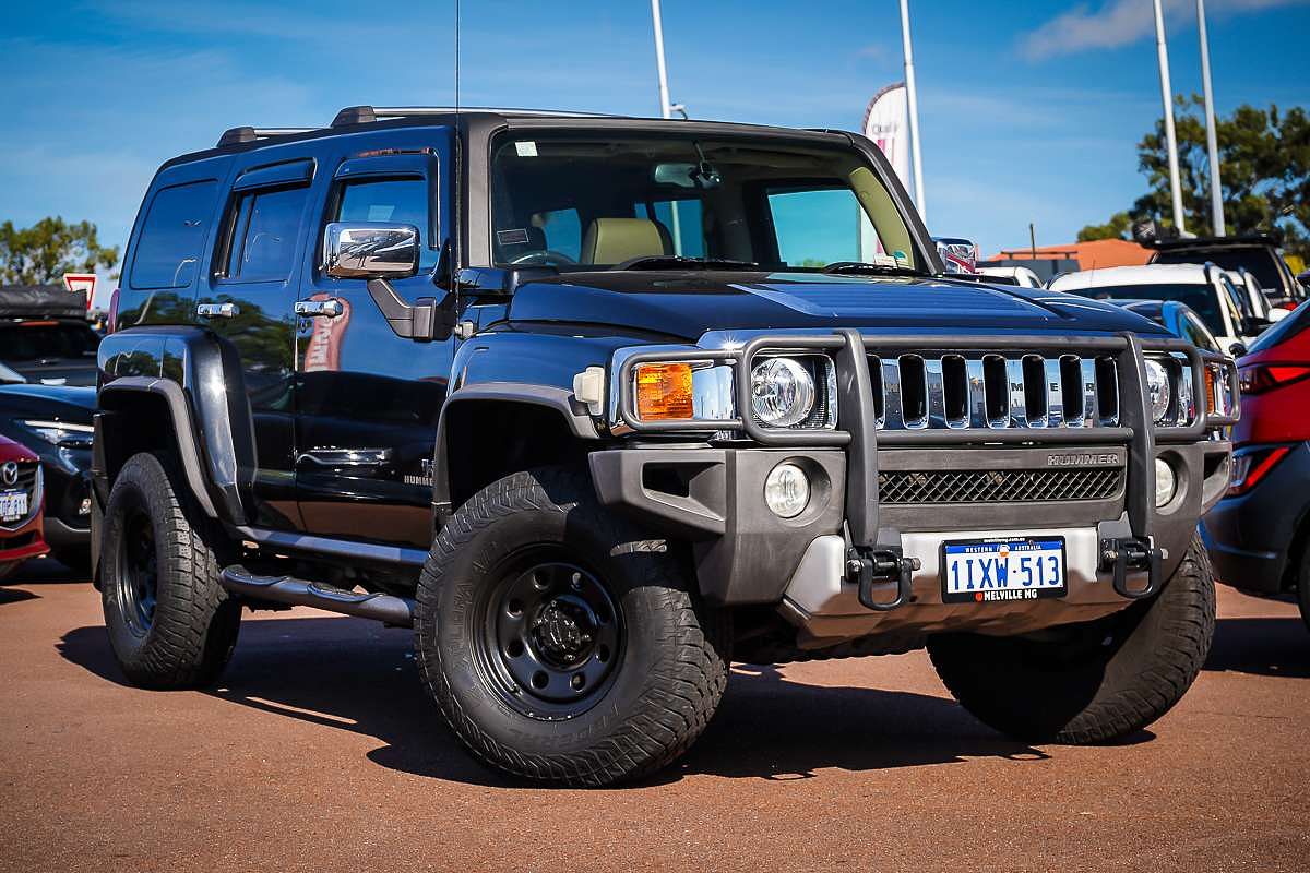 2009 Hummer H3 Luxury
