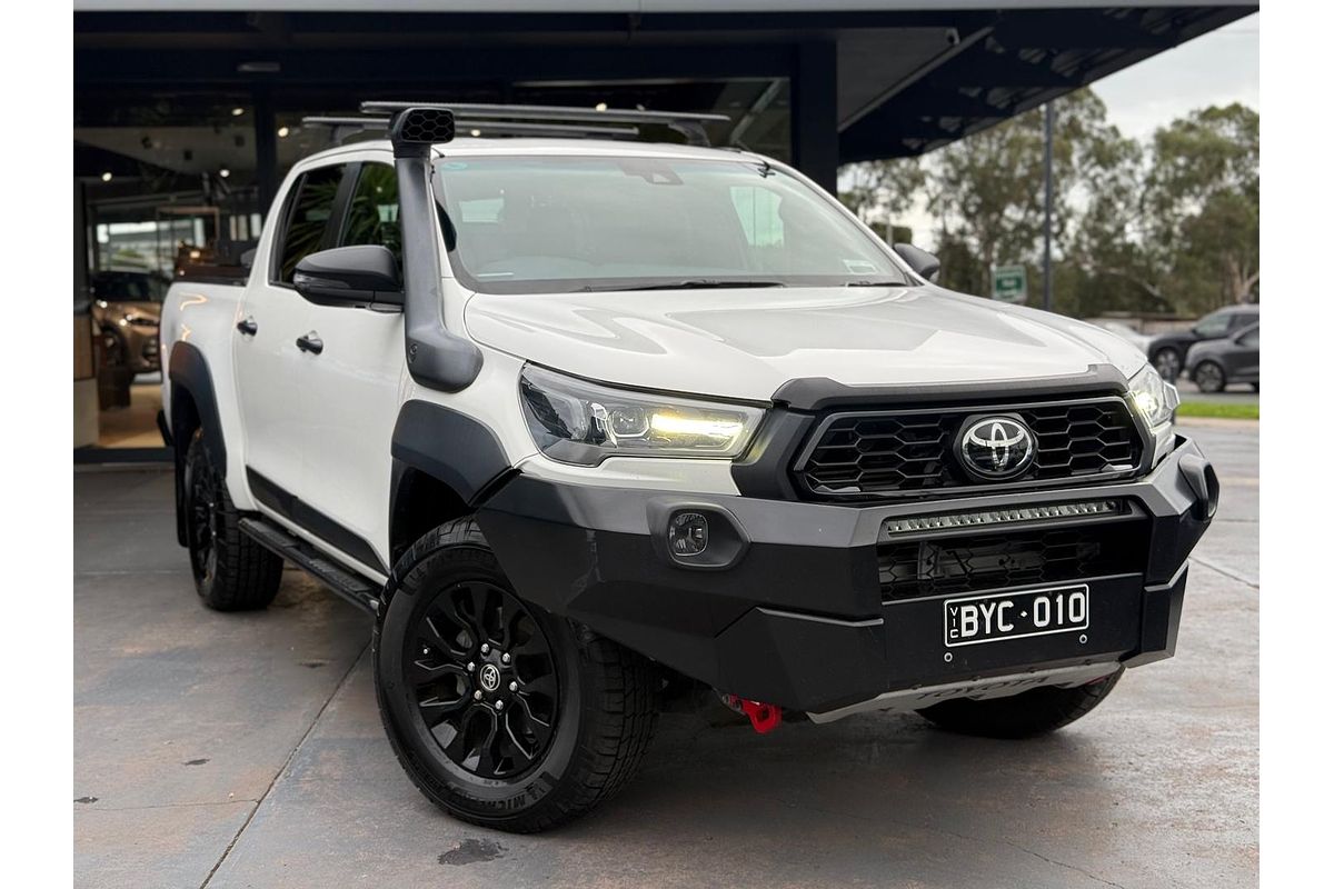 2021 Toyota Hilux Rugged X GUN126R 4X4
