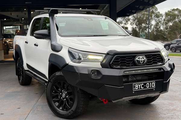 2021 Toyota Hilux Rugged X GUN126R 4X4