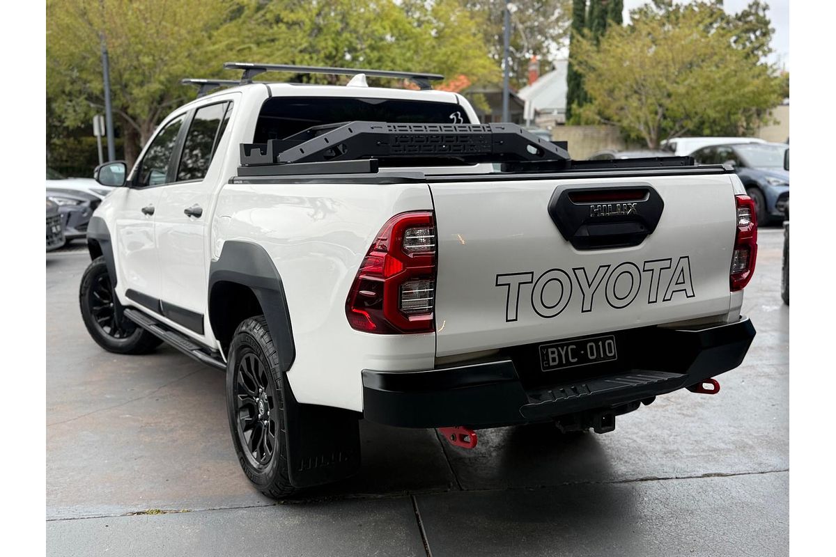 2021 Toyota Hilux Rugged X GUN126R 4X4