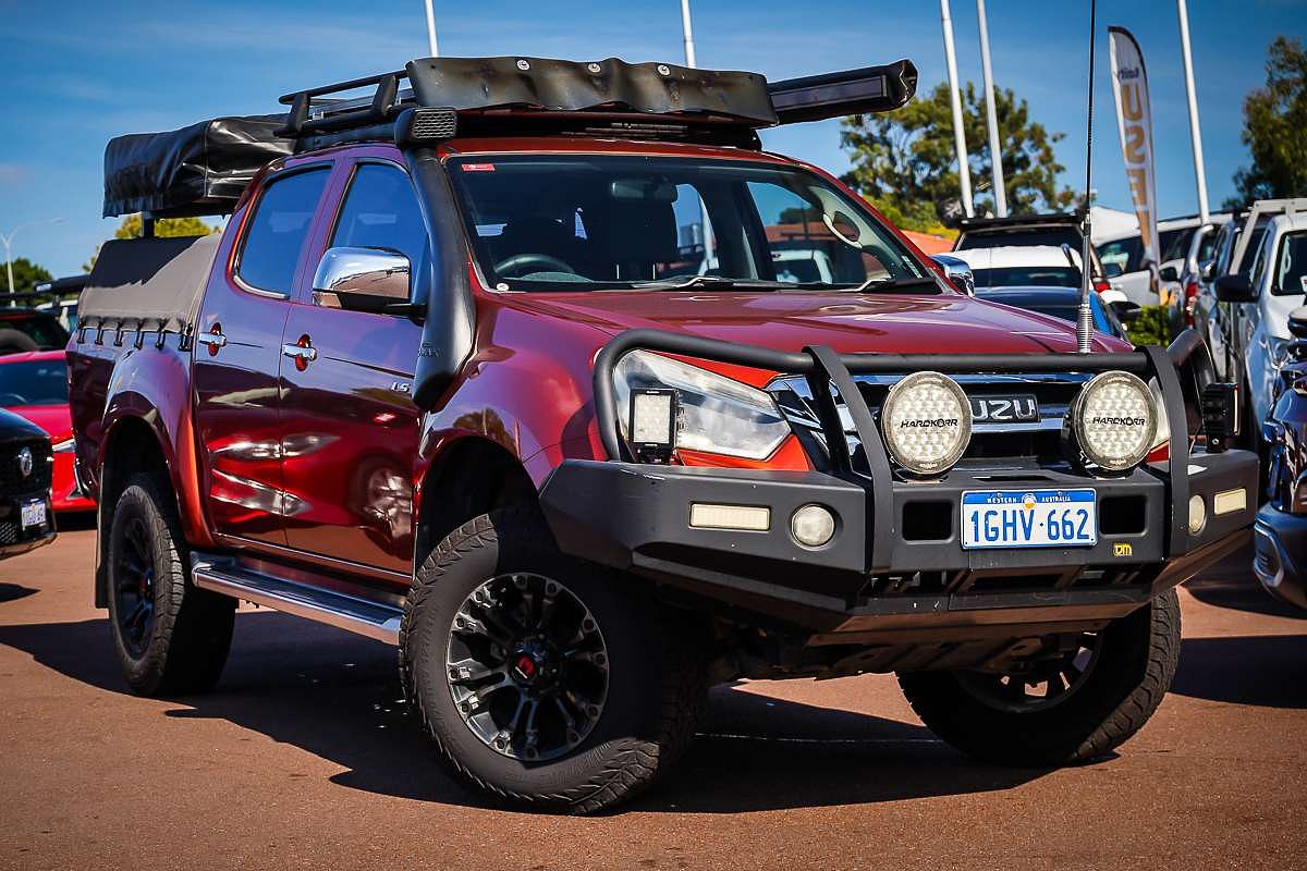 2017 Isuzu D-MAX LS-U 4X4