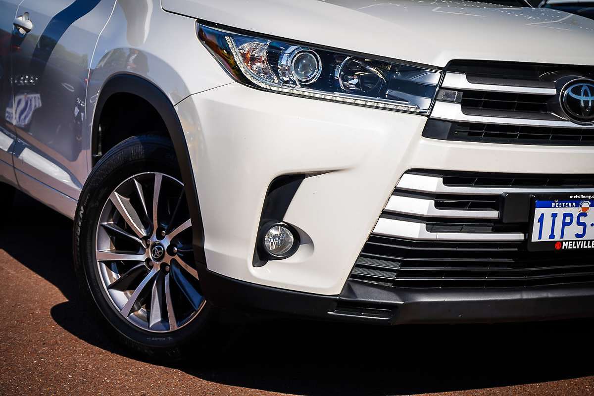 2017 Toyota Kluger GXL GSU50R