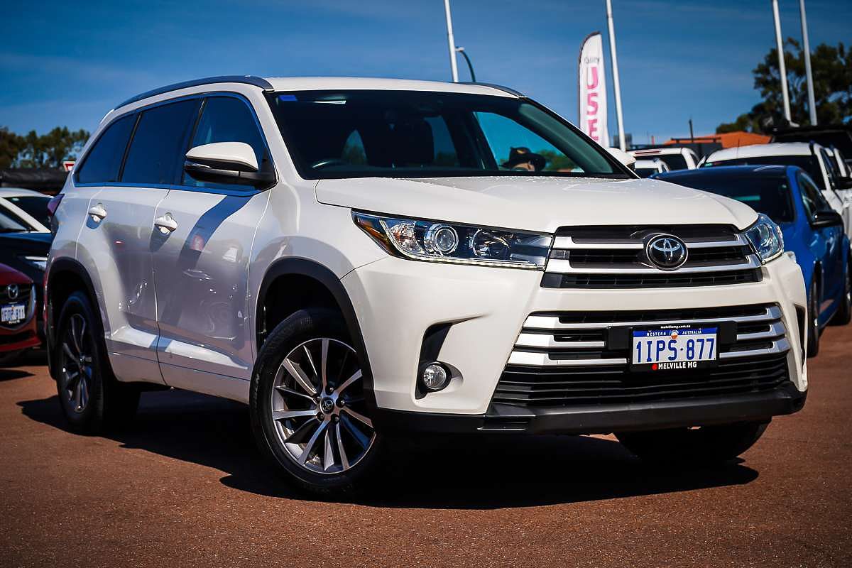 2017 Toyota Kluger GXL GSU50R