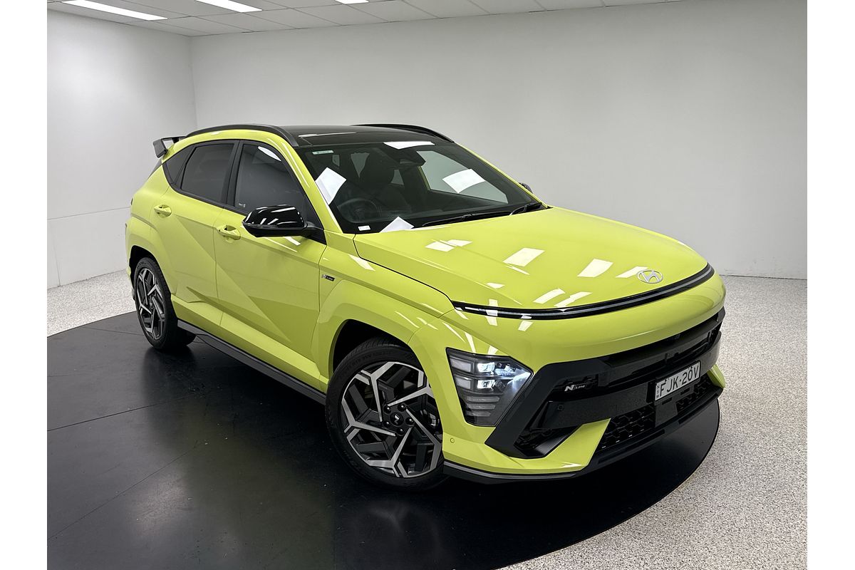 2024 Hyundai Kona Premium N Line SX2.V1