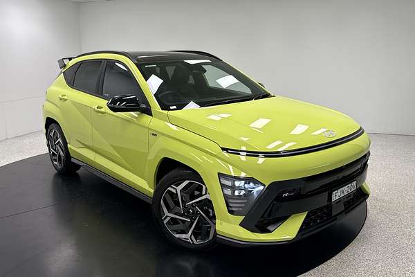 2024 Hyundai Kona Premium N Line SX2.V1