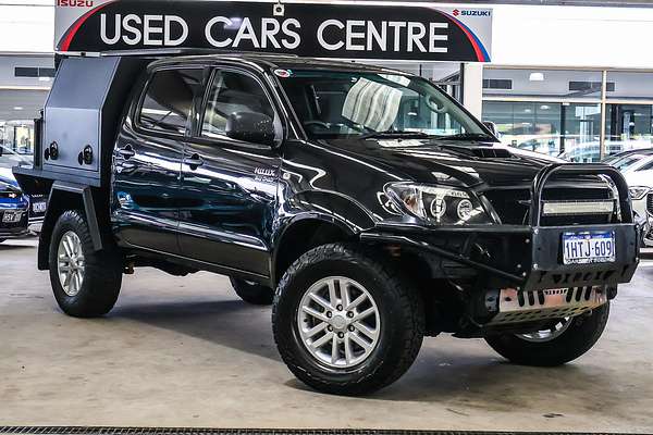 2010 Toyota Hilux SR5 KUN26R 4X4