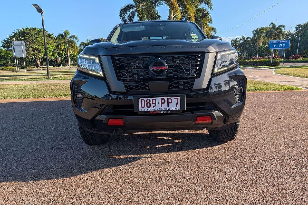 2025 Nissan Navara PRO-4X D23 4X4