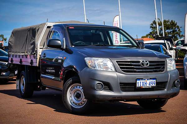 2012 Toyota Hilux Workmate TGN16R Rear Wheel Drive