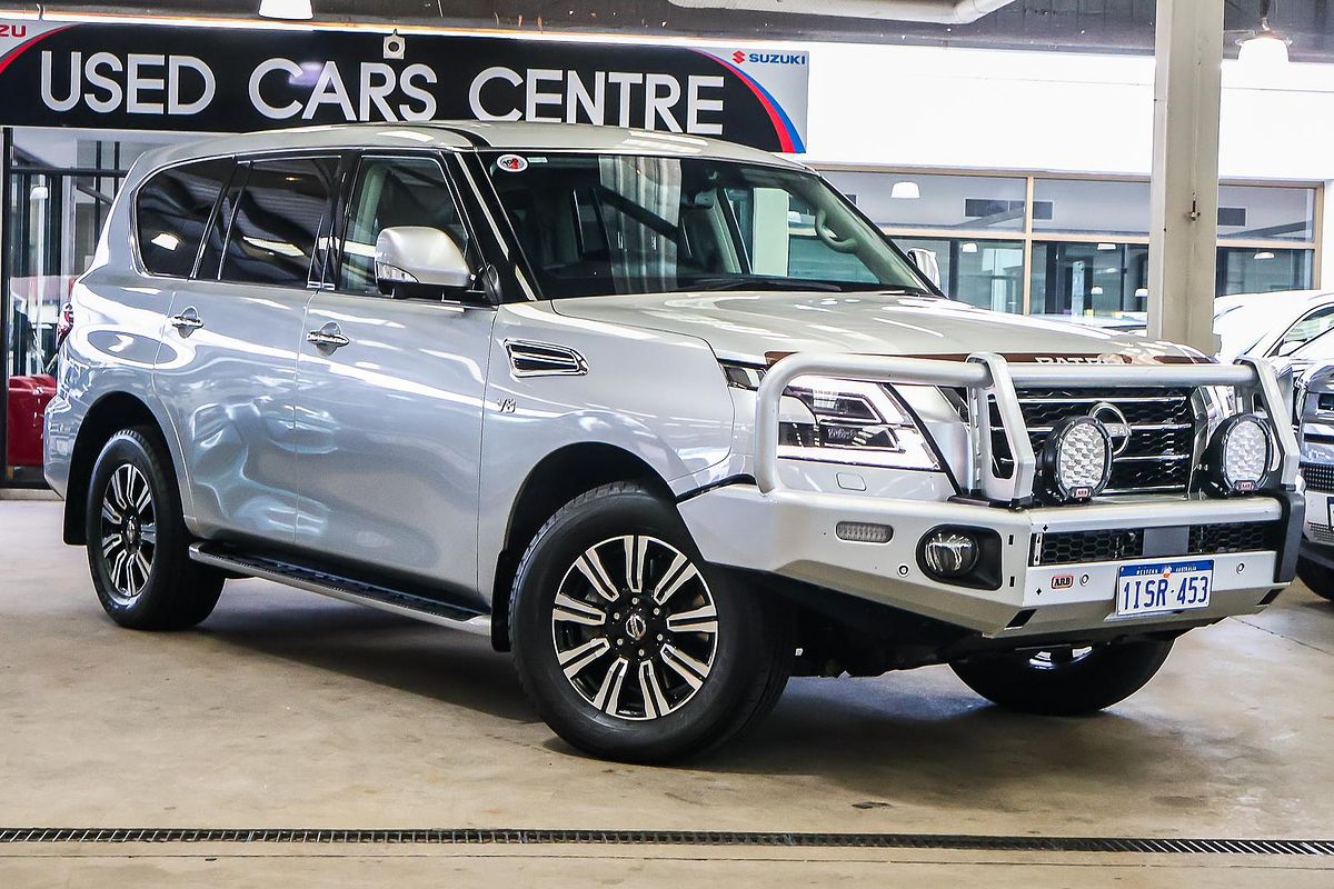2021 Nissan Patrol Ti Y62