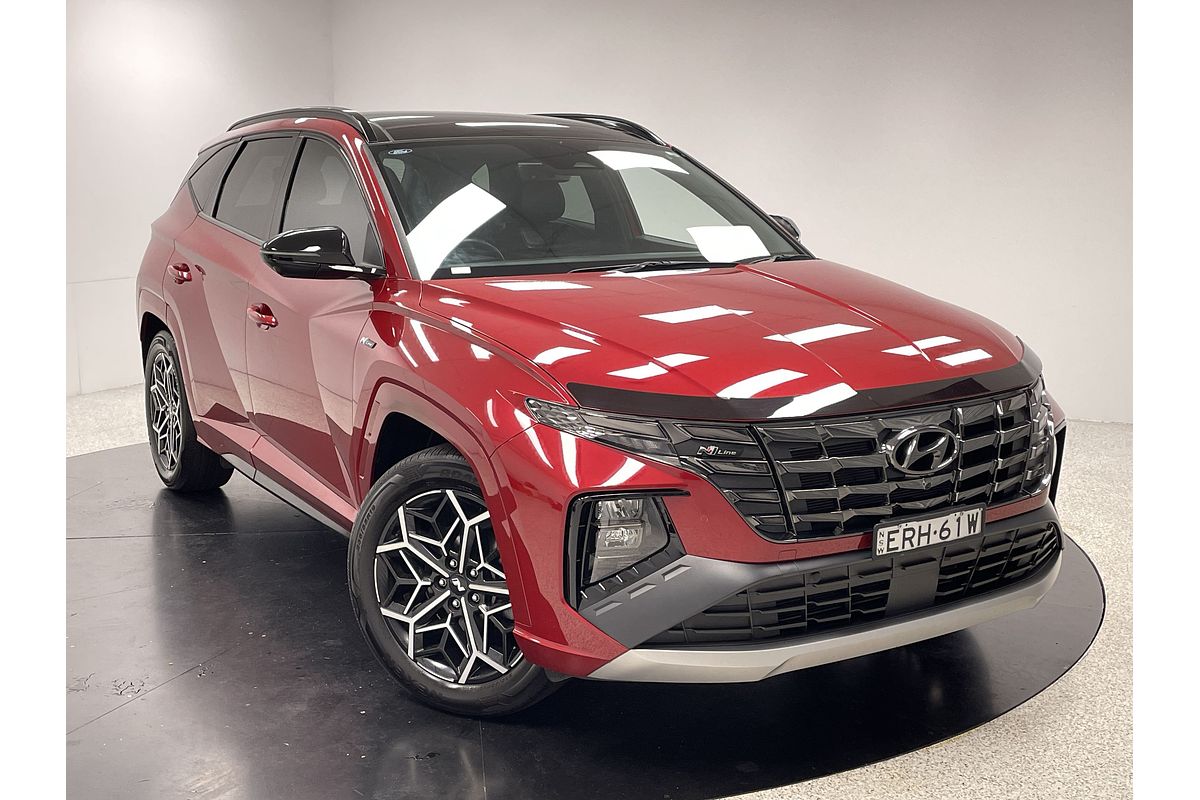 2022 Hyundai Tucson Highlander N Line NX4.V1