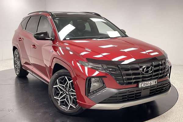 2022 Hyundai Tucson Highlander N Line NX4.V1