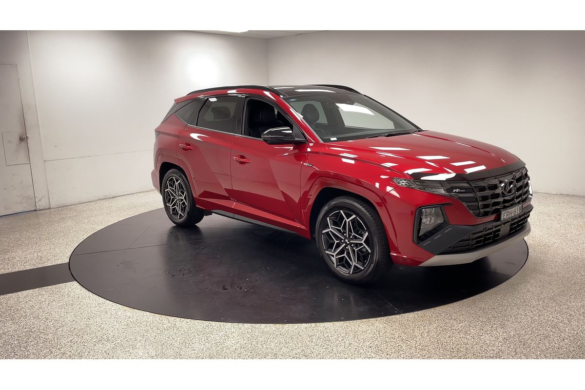 2022 Hyundai Tucson Highlander N Line NX4.V1