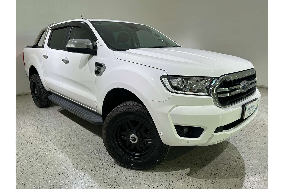 2019 Ford Ranger XLT PX MkIII 4X4 2.0L