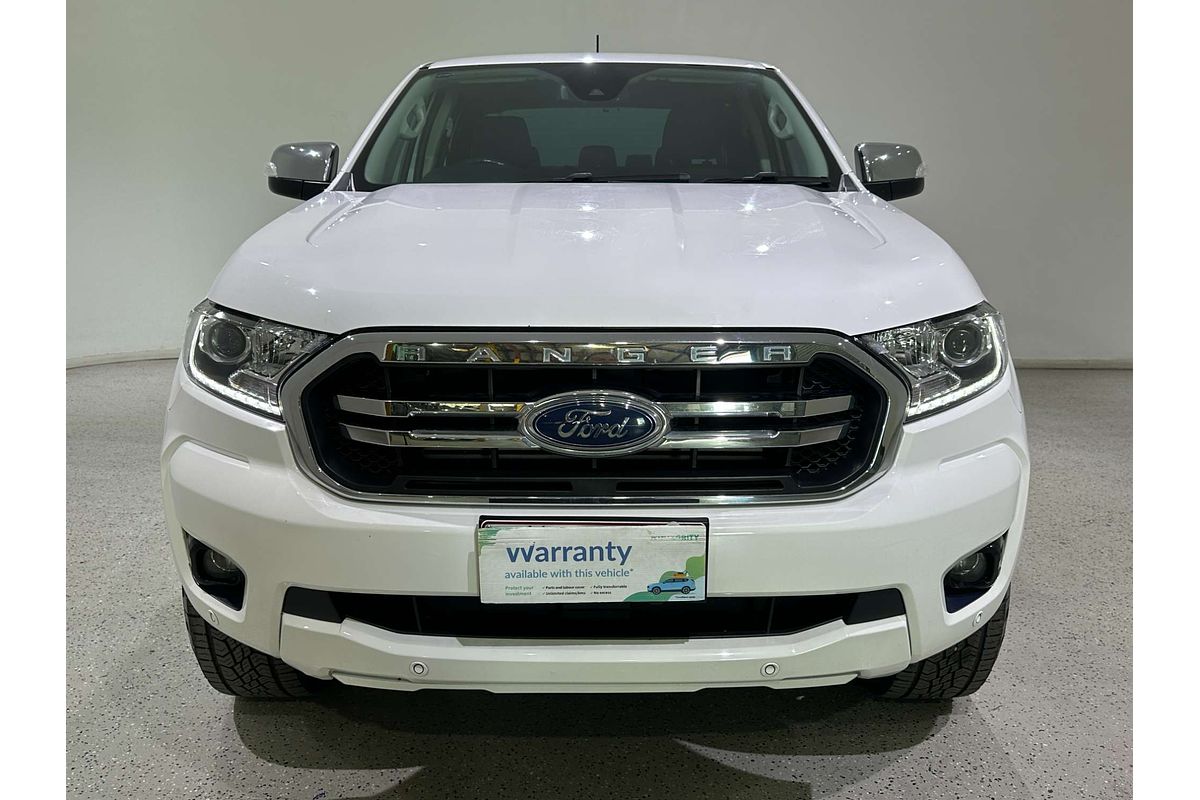 2019 Ford Ranger XLT PX MkIII 4X4 2.0L